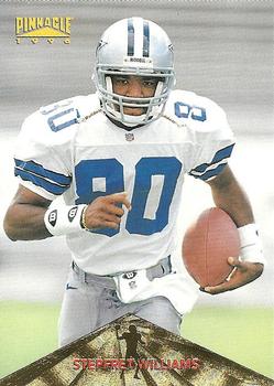Stepfret Williams Dallas Cowboys 1996 Pinnacle NFL Rookie card #169